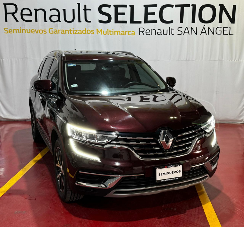 Renault Ajusco-Renault-Koleos VUD-2024